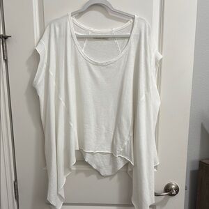 We The Free White Tunic Top